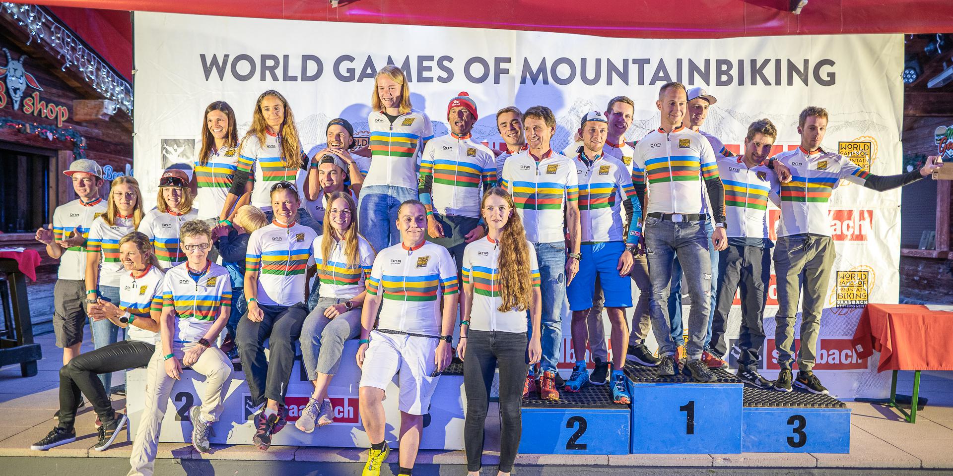 22. World Games of Mountainbiking