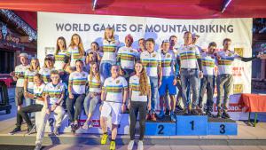 22. World Games of Mountainbiking