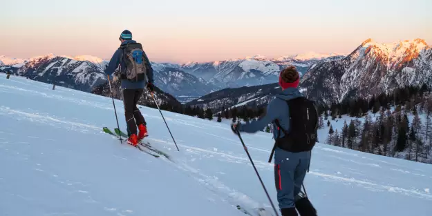 Wintertraining am Fuschlsee