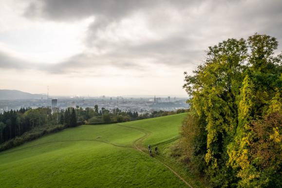 Herbst-Biken in und um Linz