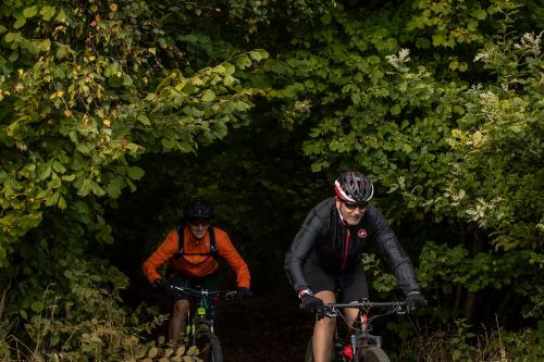 Herbst-Biken in und um Linz