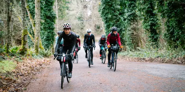Rapha Festive 500 2021