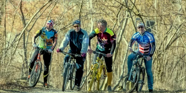 "Bring it Back" Retro MTB-Rennen