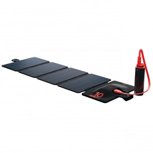 Ausgebreitet misst das Panel 540 x 175 x 17 mm