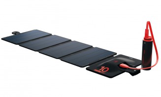 Ausgebreitet misst das Panel 540 x 175 x 17 mm