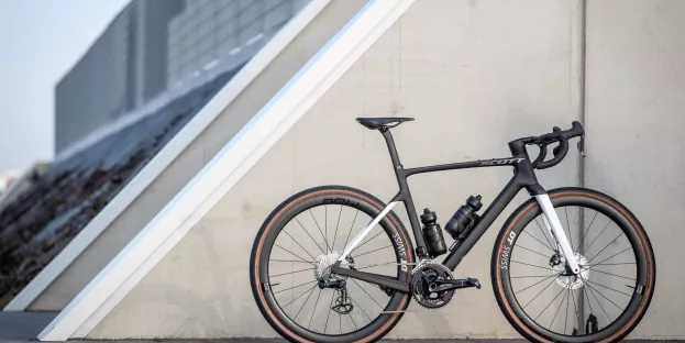 Scott Addict Aero Gravel Projekt