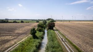 Rückkehr: Der Marchfeldkanal-Radweg