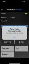 Ein Firmware-Update ist ebenfalls mit der App möglich.