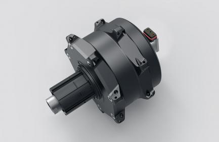 Der X20-Heckmotor wiegt nur noch 1,4 kg, hat "gefühlte" 60 Nm und funktioniert mit normaler Steckachse.