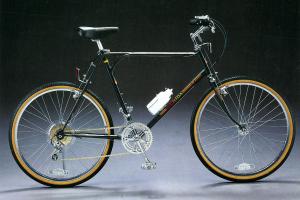 1980 läuft die MTB-Produktion an - ebenfalls v.a. für den US-Markt.
