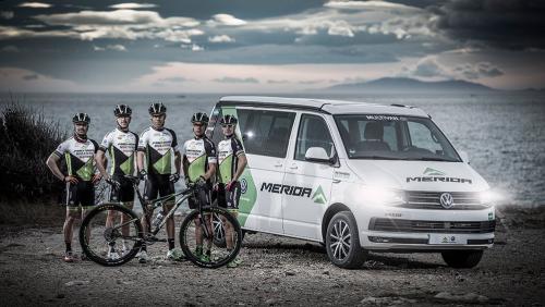 Merida feiert 50er