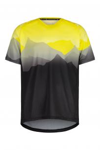 Magura MTNS Gravity Kurzarm-Jersey
Lockeres Jersey mit auffälligem Mountain-Print aus schnell trocknendem Moondry-Material. Geruchshemmend, atmungsaktiv, mit Platz für Protektorenjacken bzw. -westen. € 80,-