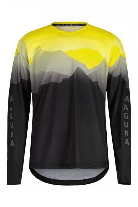 Magura MTNS Gravity Langarm-Jersey
Wahlweise gibt’s das legere Oberteil aus robustem Mesh auch als Longsleeve. Zwecks dauerhafter Frische ist das Material Polygiene behandelt, was besonders umweltfreundlich sein soll. € 100,-