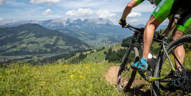 KitzAlpBike: Streckenwechsel möglich