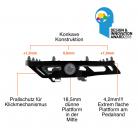 Tatze Link Flat-Pedale