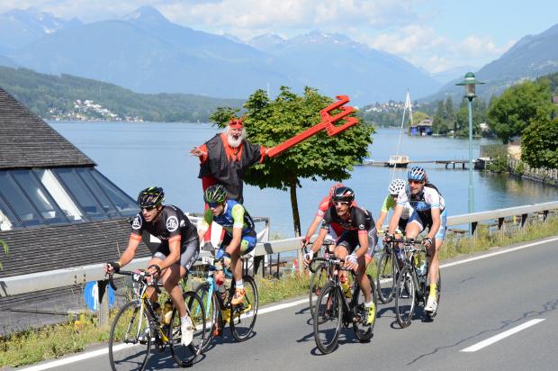Bad Kleinkirchheim freut sich aufs zehnjährige Jubiläum des Rennrad-Marathons.