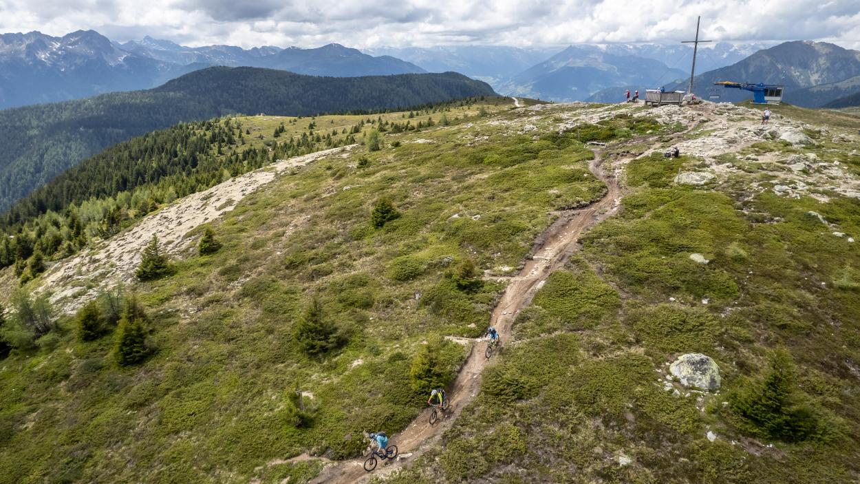 Brixen Trails - Mountainbiken in Südtirol