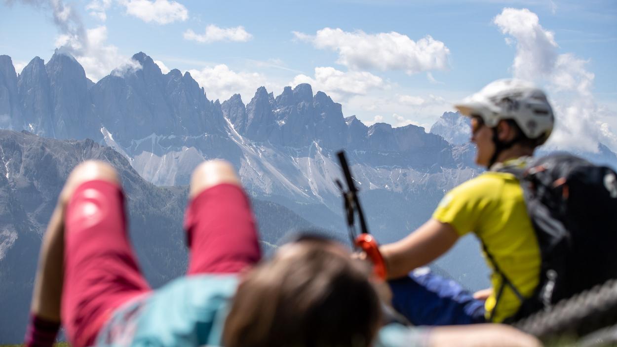 Brixen Trails - Mountainbiken in Südtirol