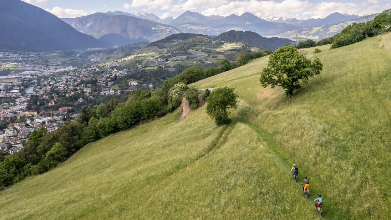 Brixen Trails - Mountainbiken in Südtirol