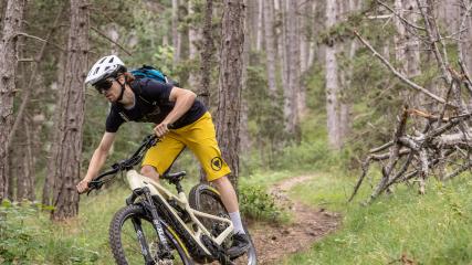 FOCUS THRON² 6.9 IM TESTAuftakt zum Langzeittest: Wir rocken für euch das Focus Thron² 6.9 bei unterschiedlichsten Bedingungen und auf leichten sowie harten Trails.