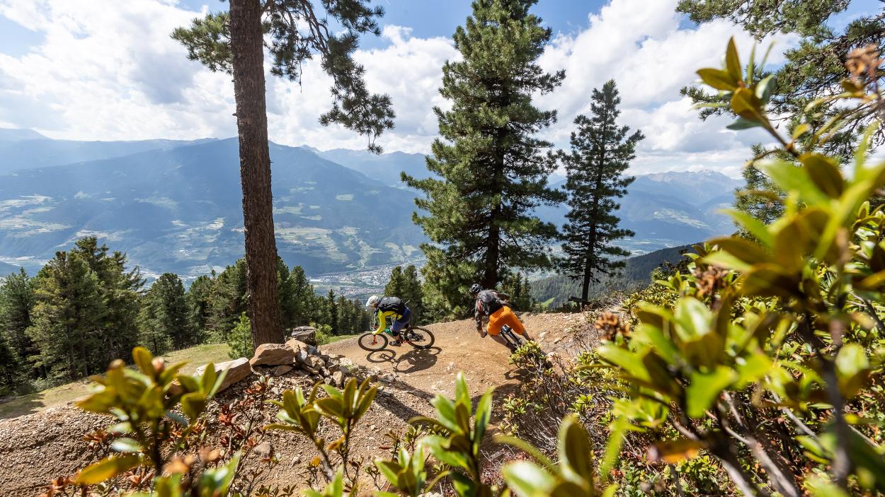 Brixen Trails - Mountainbiken in Südtirol
