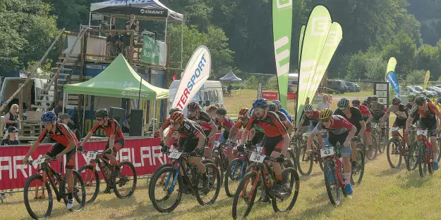 Bildbericht Grazer Bike-Opening Stattegg 2022