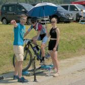 Bildbericht Grazer Bike-Opening Stattegg 2022