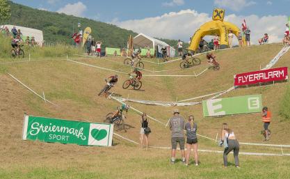 Bildbericht Grazer Bike-Opening Stattegg 2022