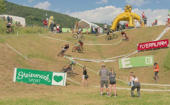Bildbericht Grazer Bike-Opening Stattegg 2022