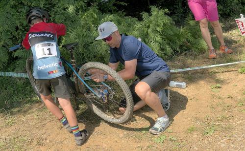 Bildbericht Grazer Bike-Opening Stattegg 2022