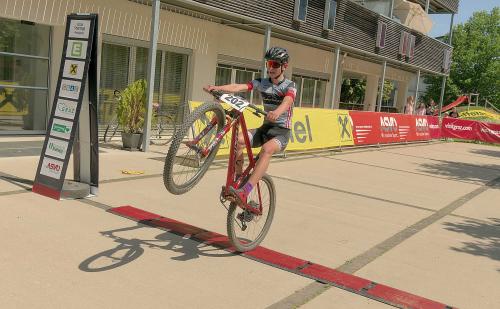 Bildbericht Grazer Bike-Opening Stattegg 2022