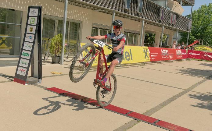 Bildbericht Grazer Bike-Opening Stattegg 2022