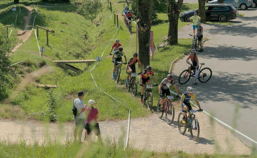 Bildbericht Grazer Bike-Opening Stattegg 2022