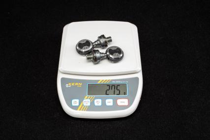 Dual-Sided Gewicht: 275 g