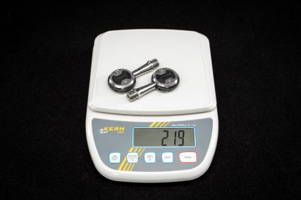 Speedplay Zero Gewicht: 219 g