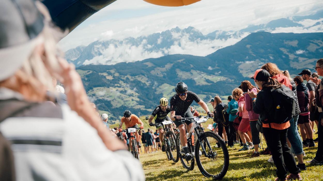Bildbericht KitzAlpBike Marathon 2022
