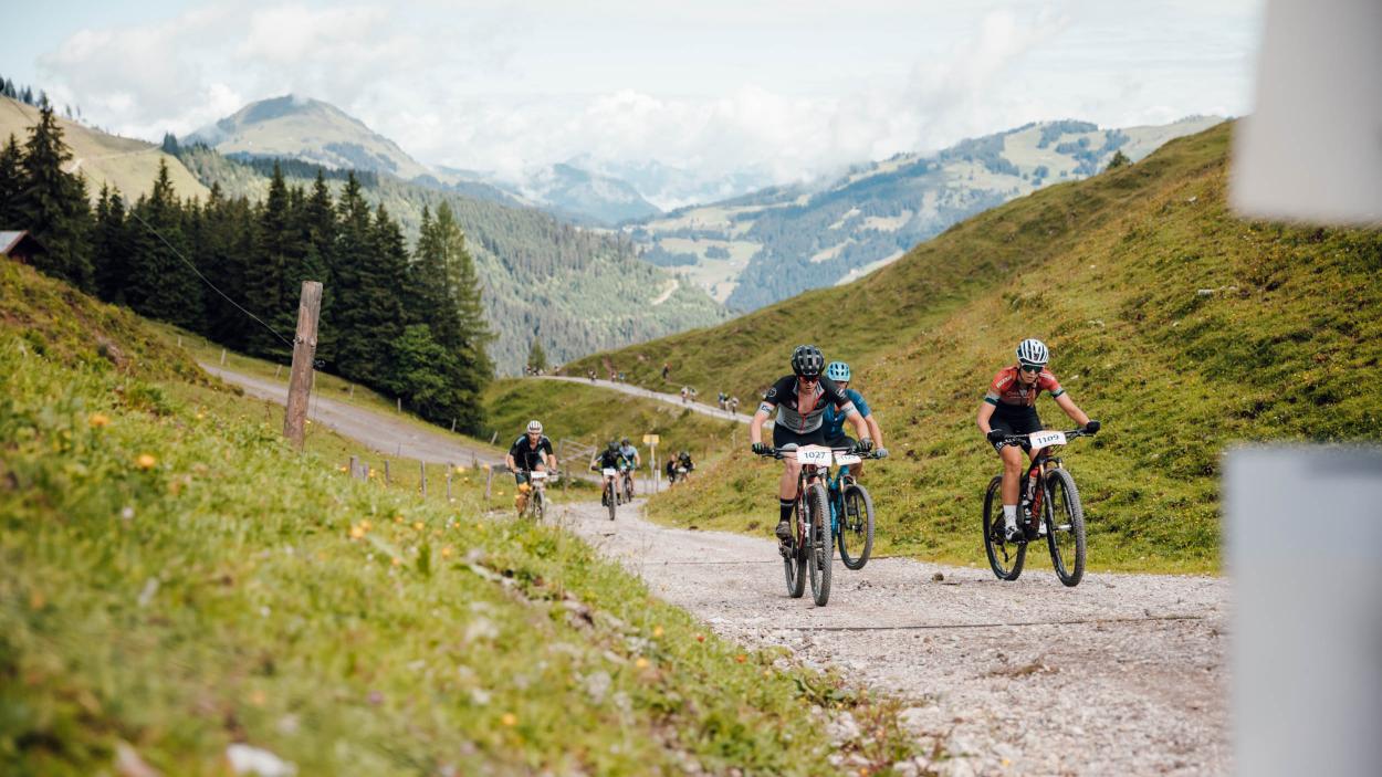 Bildbericht KitzAlpBike Marathon 2022