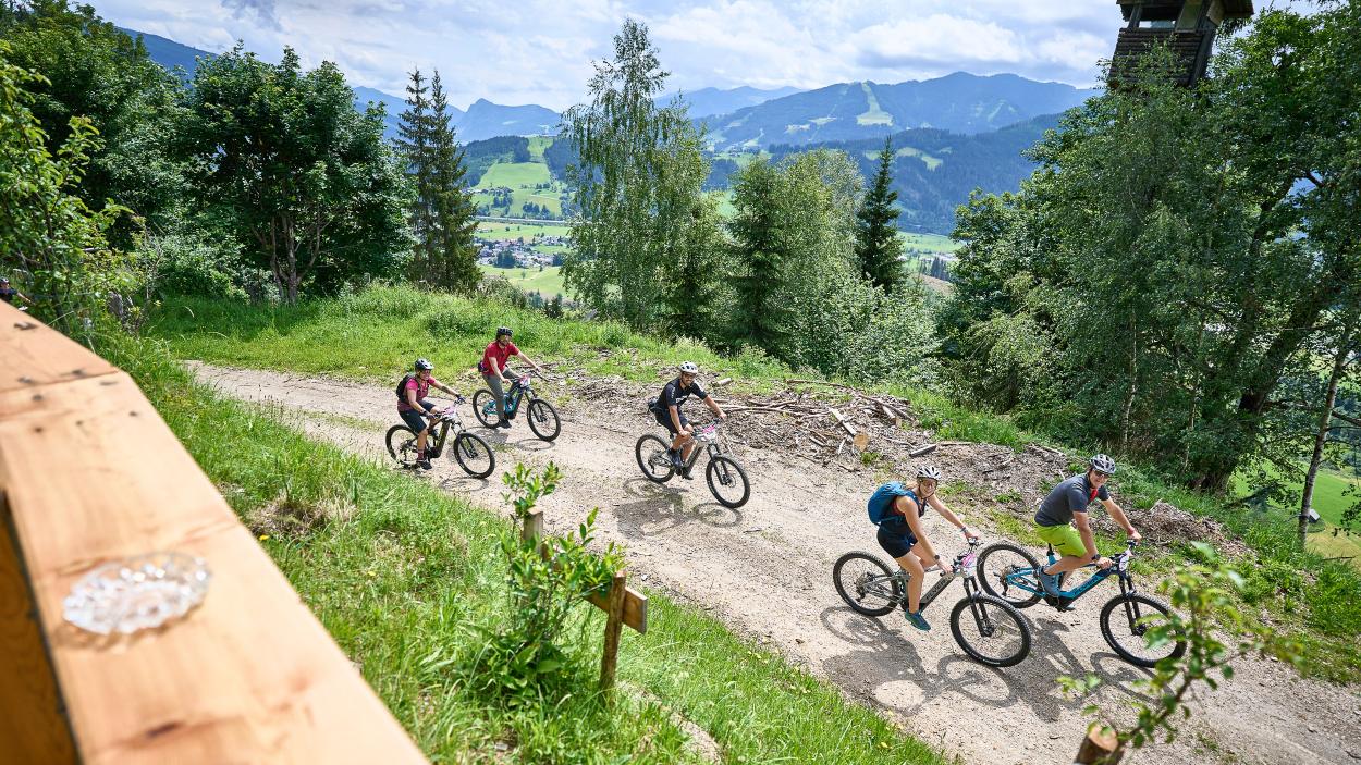 Bildbericht Flachau E-Bike Festival