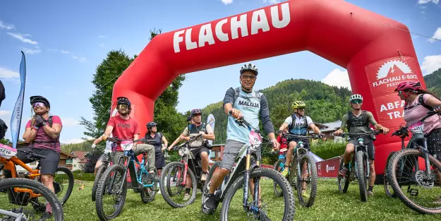 Bildbericht Flachau E-Bike Festival