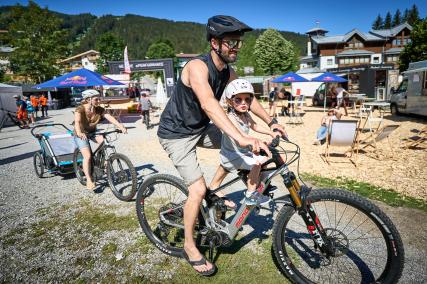 Bildbericht Flachau E-Bike Festival