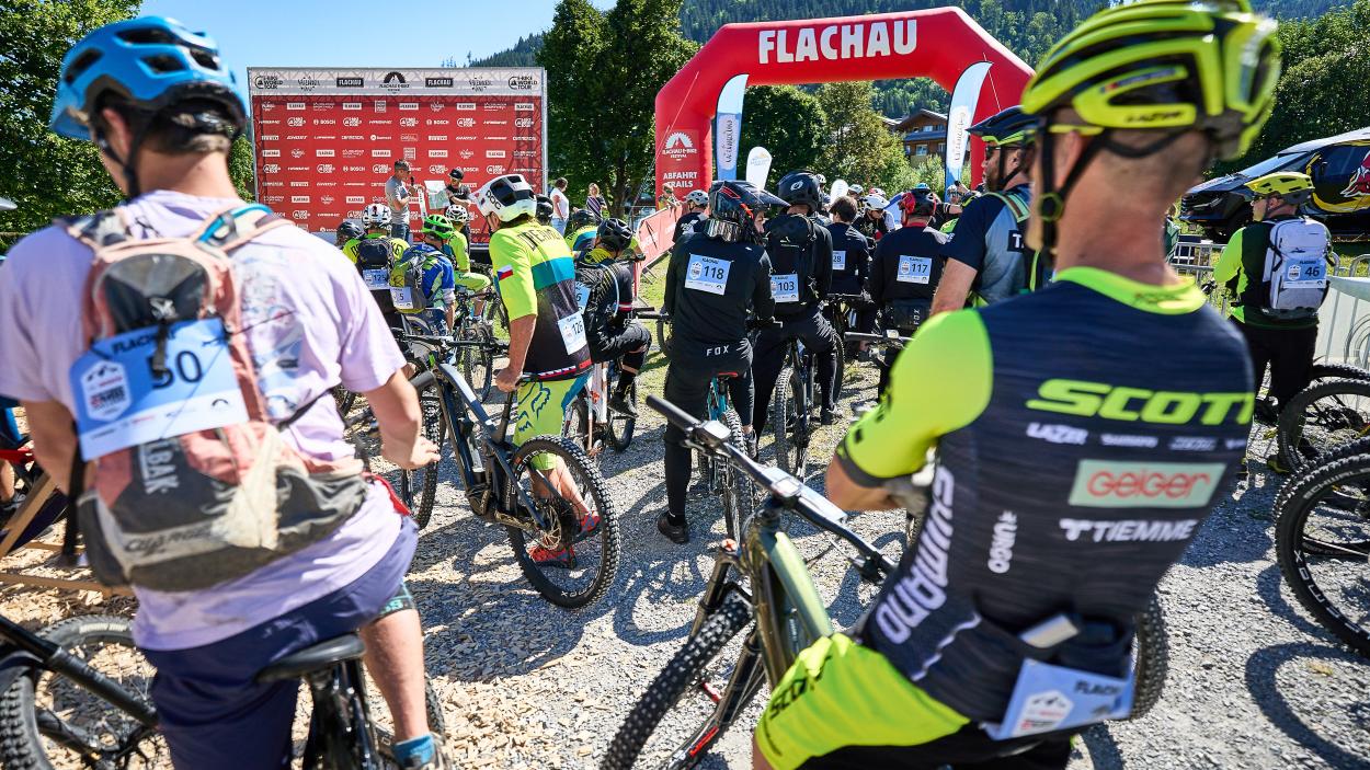 Bildbericht Flachau E-Bike Festival