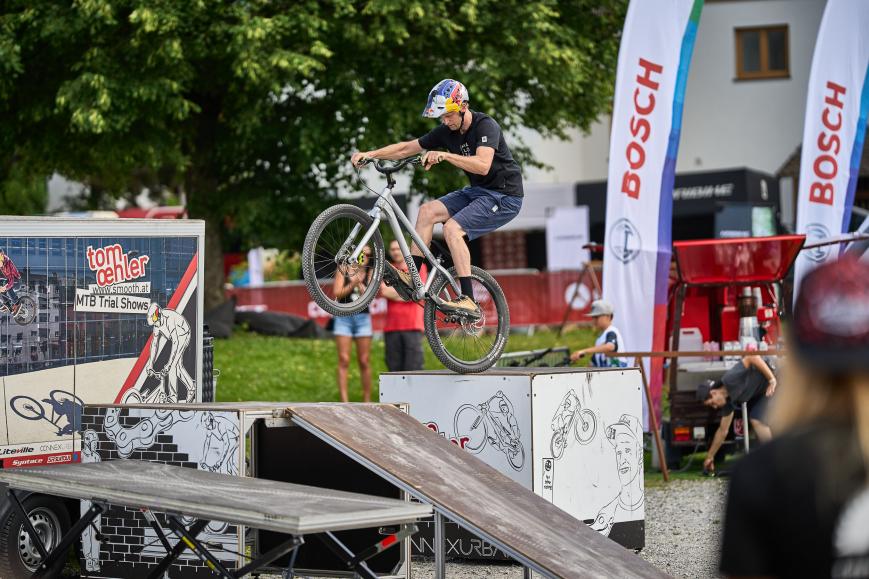 Bildbericht Flachau E-Bike Festival