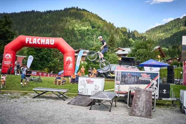 Bildbericht Flachau E-Bike Festival