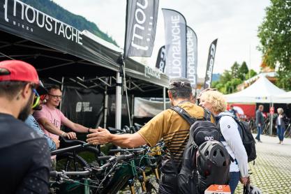 Bildbericht Flachau E-Bike Festival