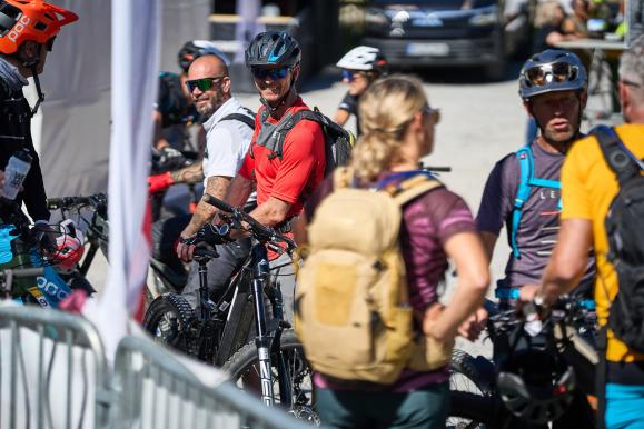 Bildbericht Flachau E-Bike Festival