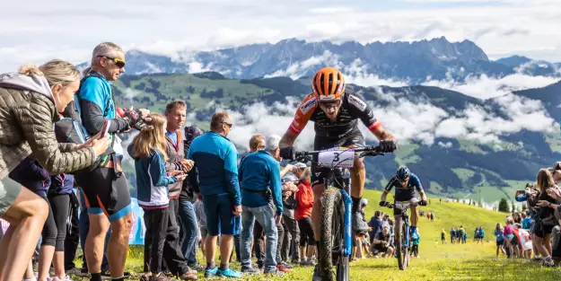 Bildbericht KitzAlpBike Marathon 2022