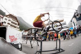 Neue Strecke beim 27. Ischgl Ironbike