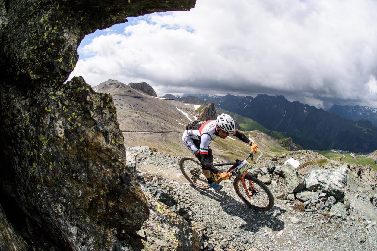 Neue Strecke beim 27. Ischgl Ironbike