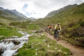 Neue Strecke beim 27. Ischgl Ironbike