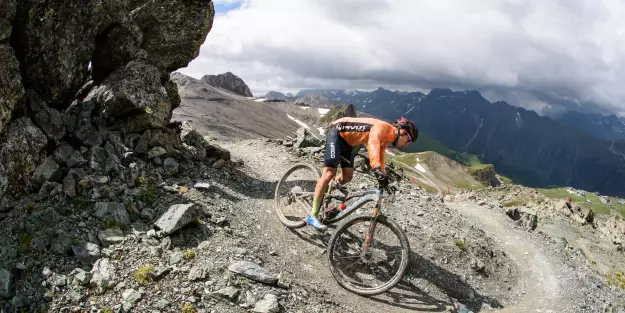 Neue Strecke beim 27. Ischgl Ironbike